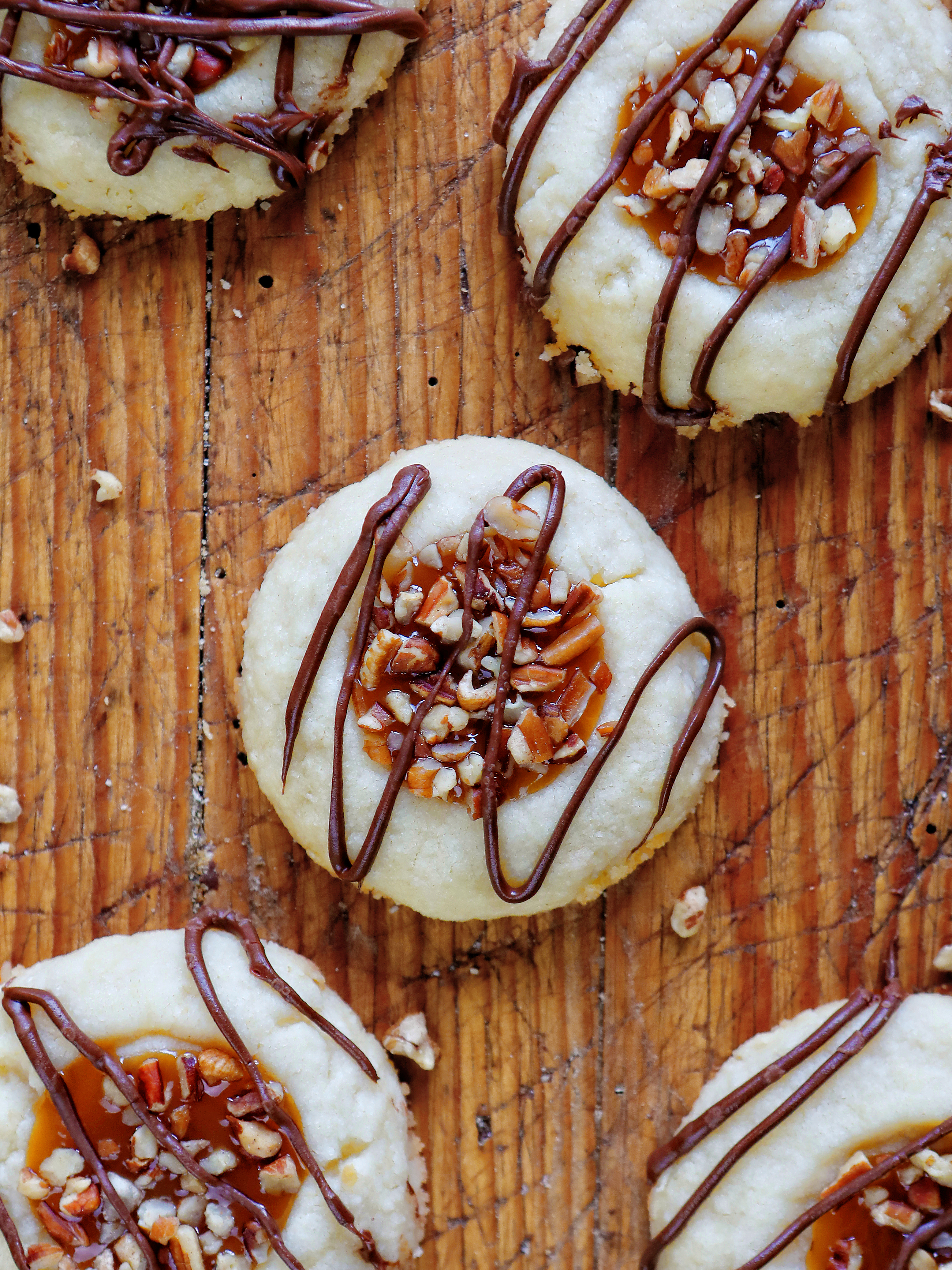 Easy Turtle Thumbprint Cookies