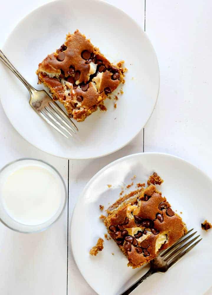 Pumpkin Earthquake Cake