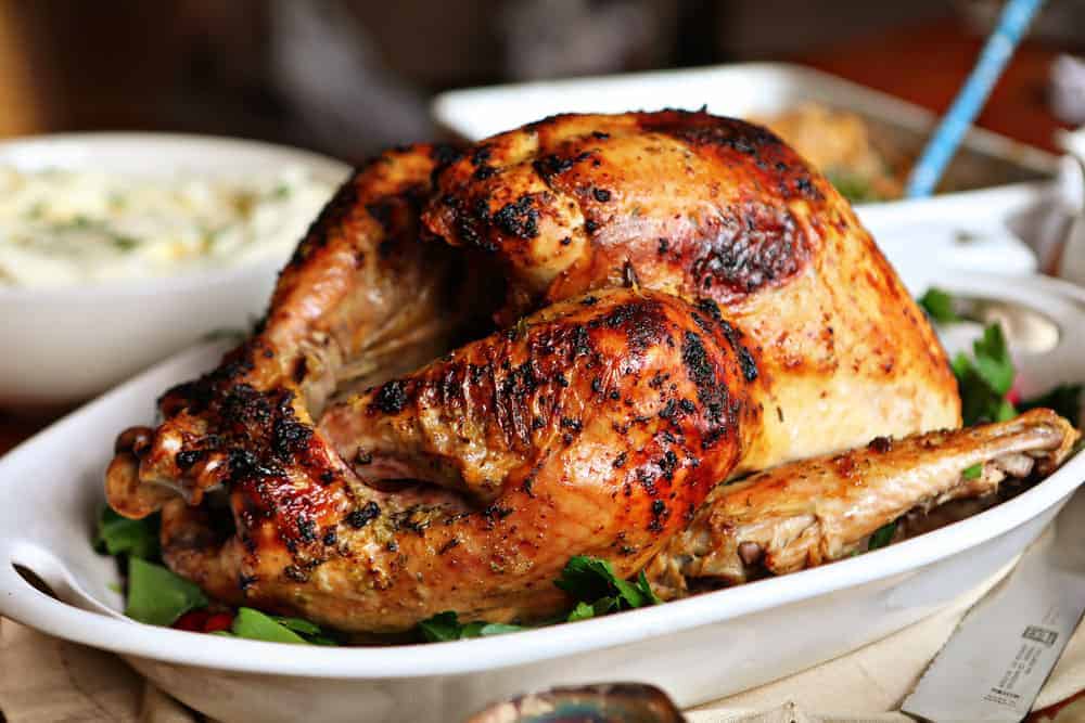 Roast Turkey with Herb Butter Recipe