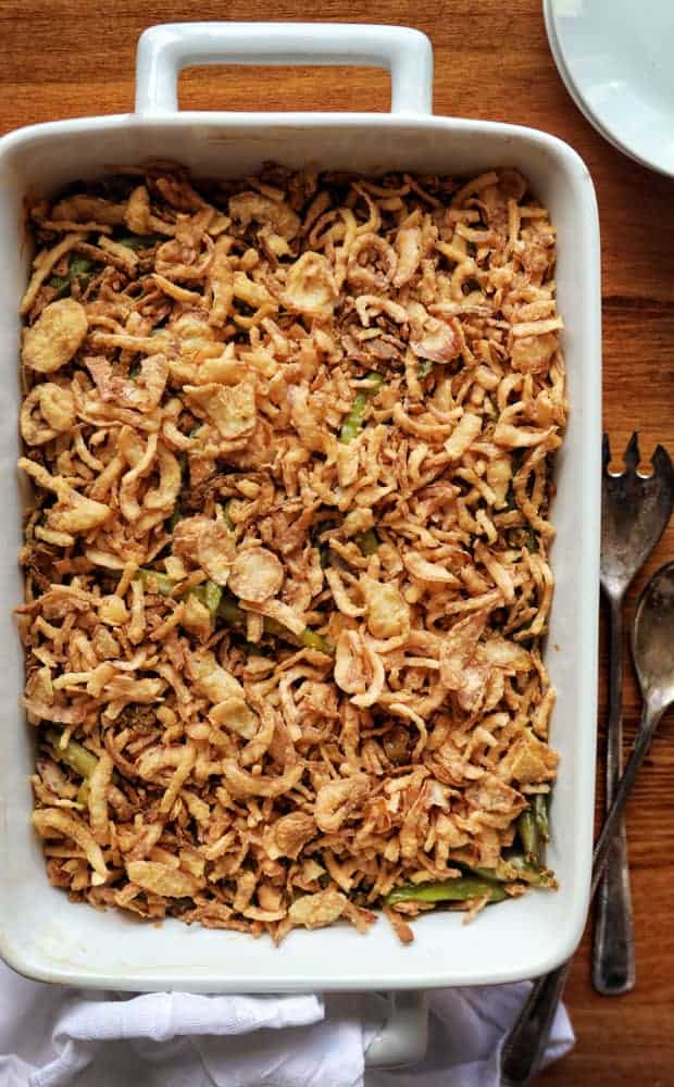 Classic Green Bean Casserole