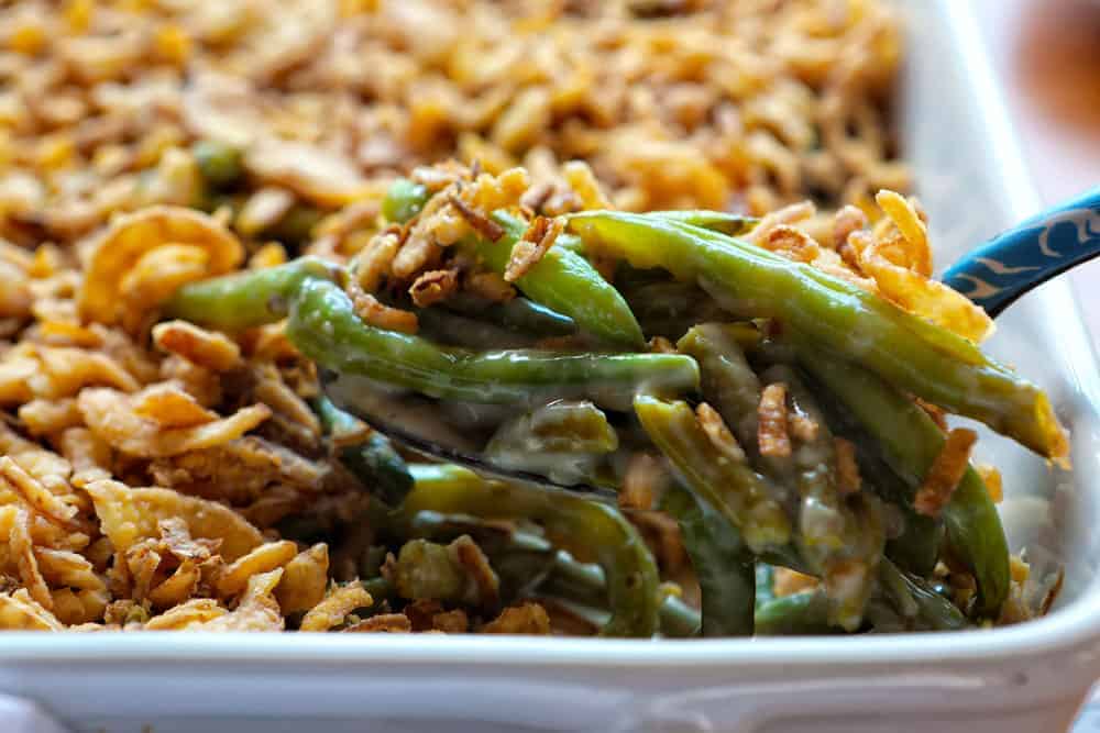 Classic Green Bean Casserole