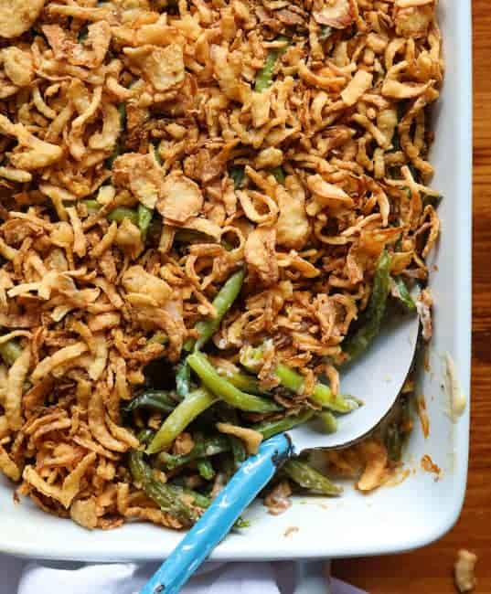 Green Bean Casserole - i am baker