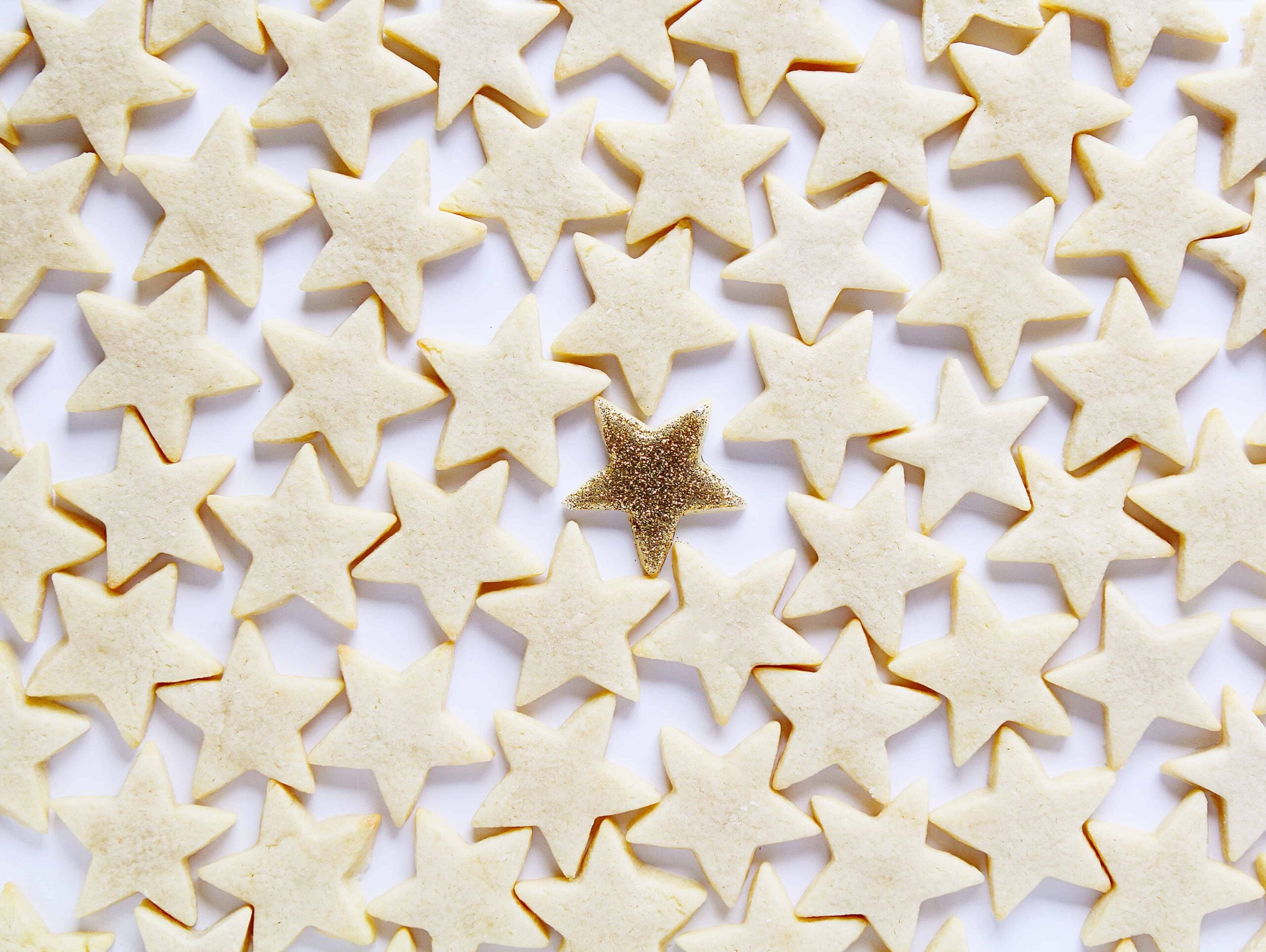 Sugar Cookie Recipe {EASY How To Video!} - I Am Baker