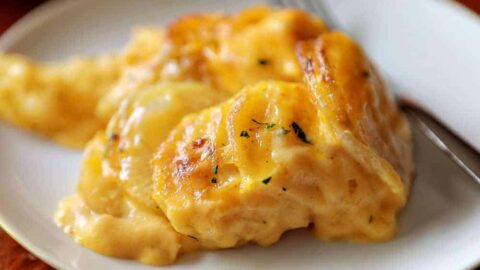 Cheesy Scalloped Potatoes