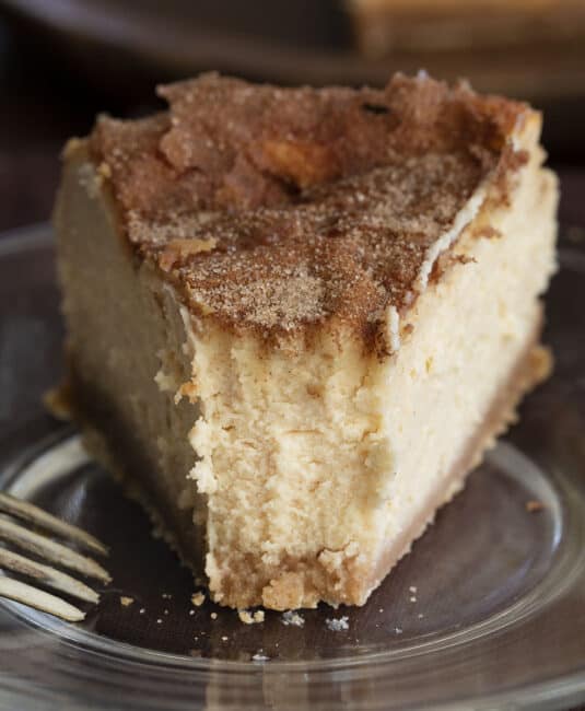 Snickerdoodle Cheesecake I Am Baker 