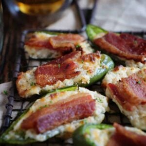 Bacon Stuffed Jalapeno Poppers