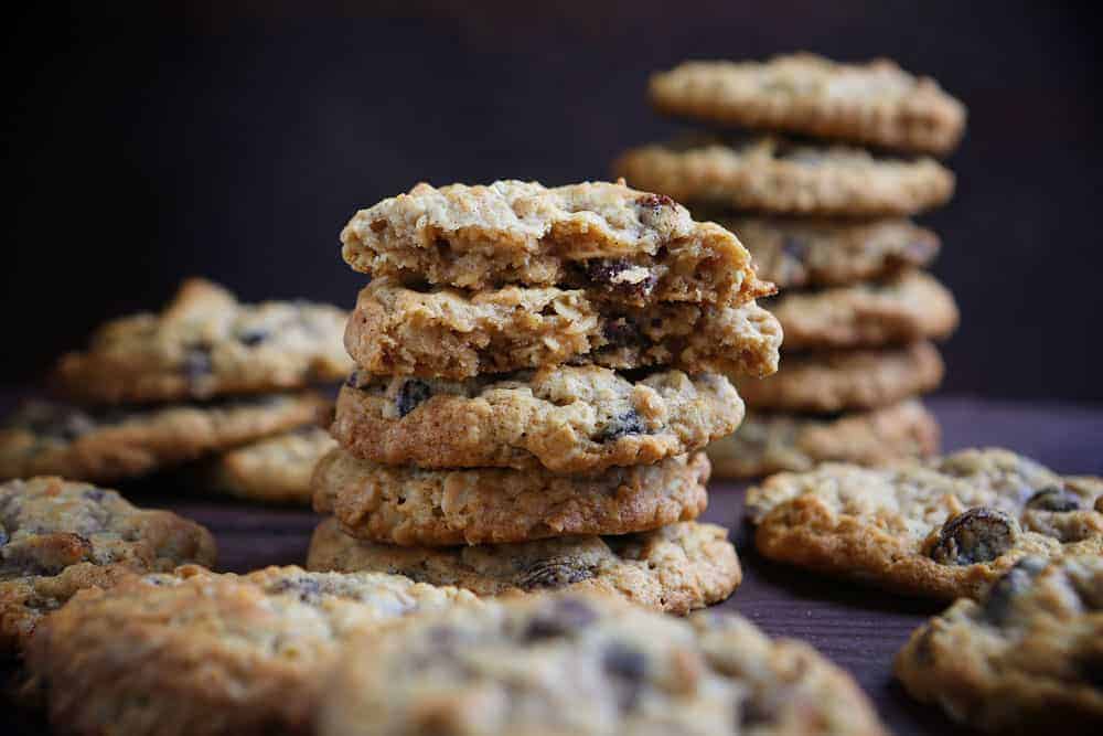 Oatmeal Raisin Cookies