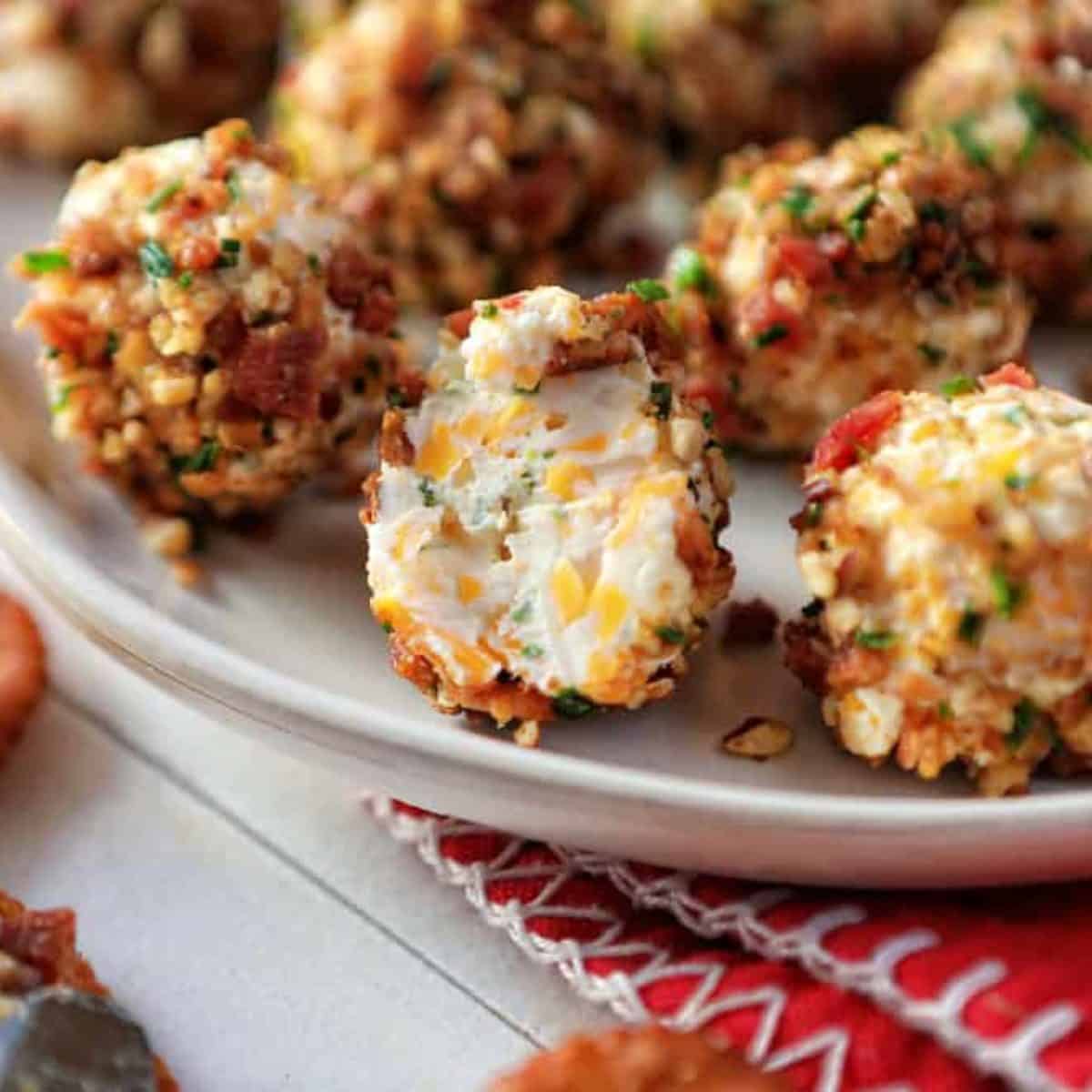 Image result for cheese ball recipe with a twist