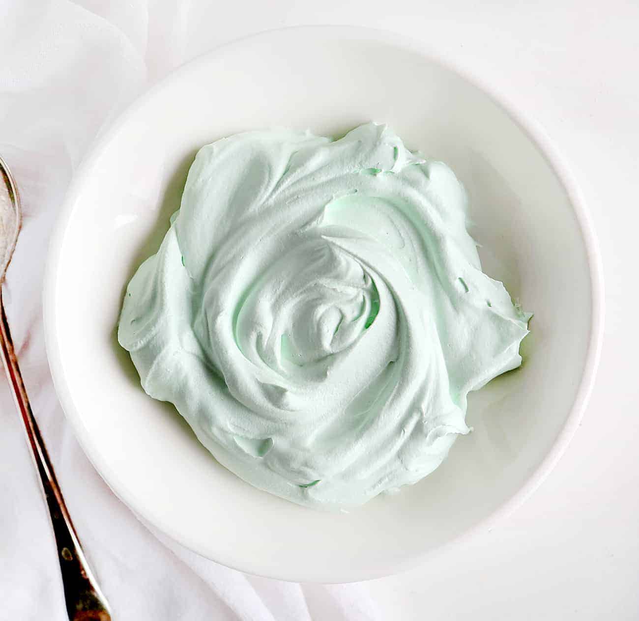 Peppermint Whipped Cream