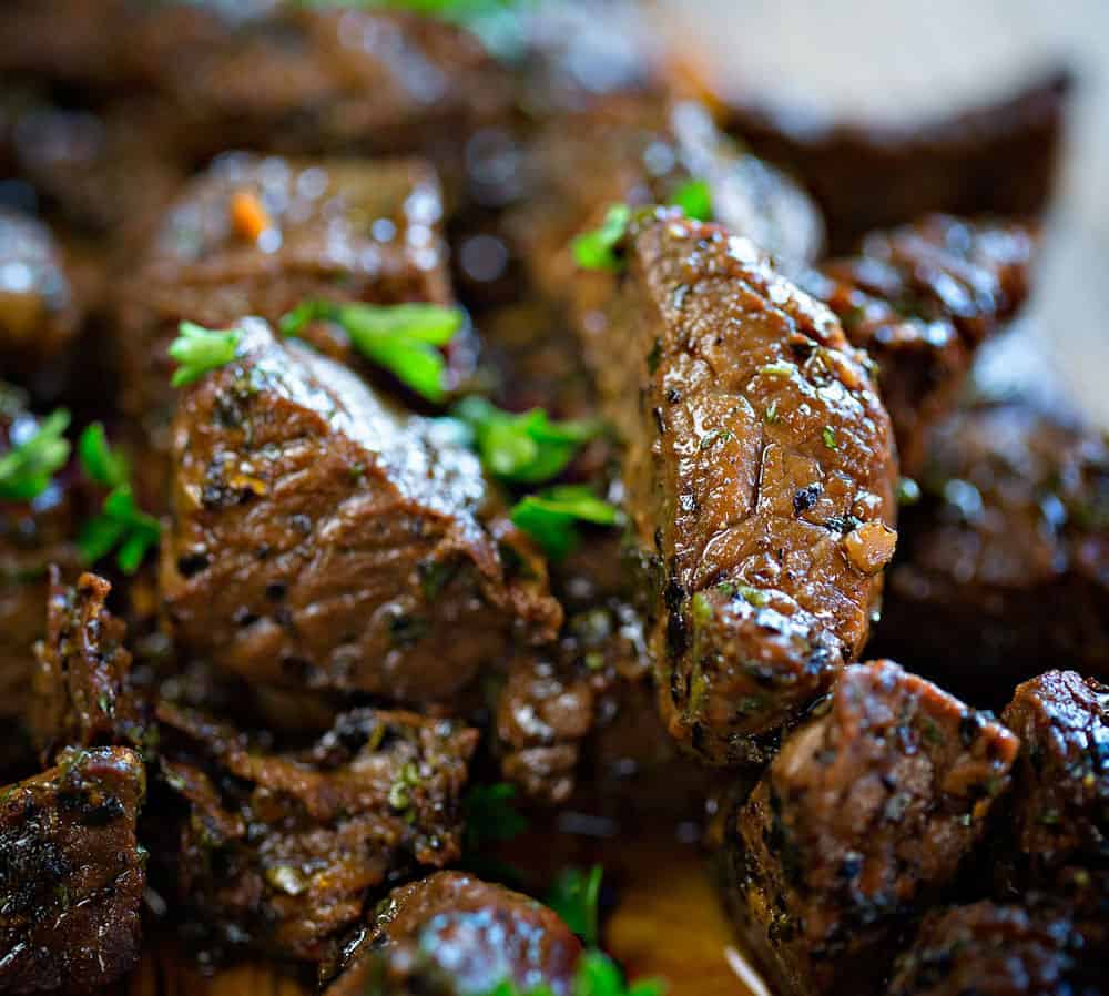 Steak Bites Recipe