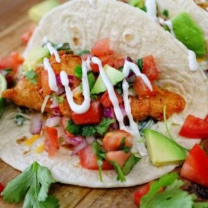 Baja Fish Tacos