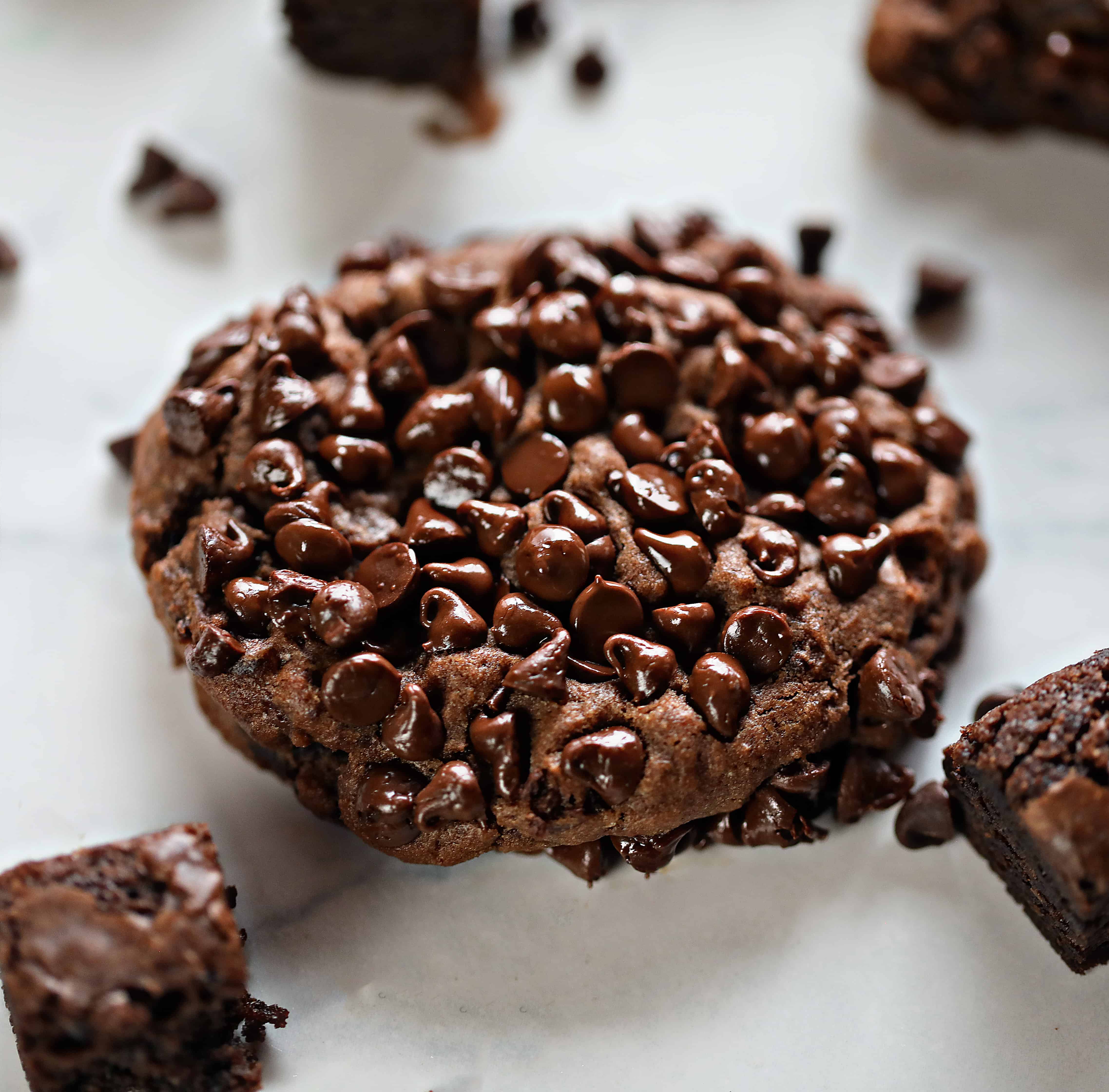 The Best Brownie Cookies