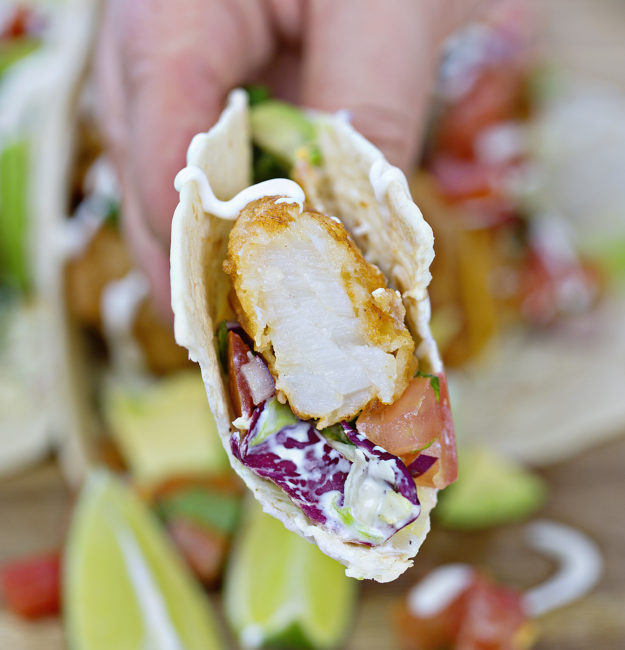 Baja Fish Taco Recipe {VIDEO} i am baker