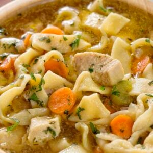 Homemade Chicken Noodle Soup