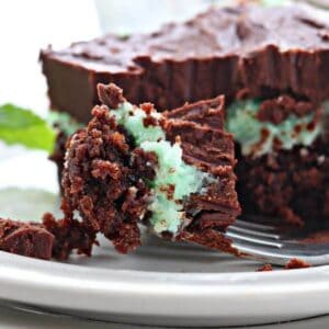 mint brownies