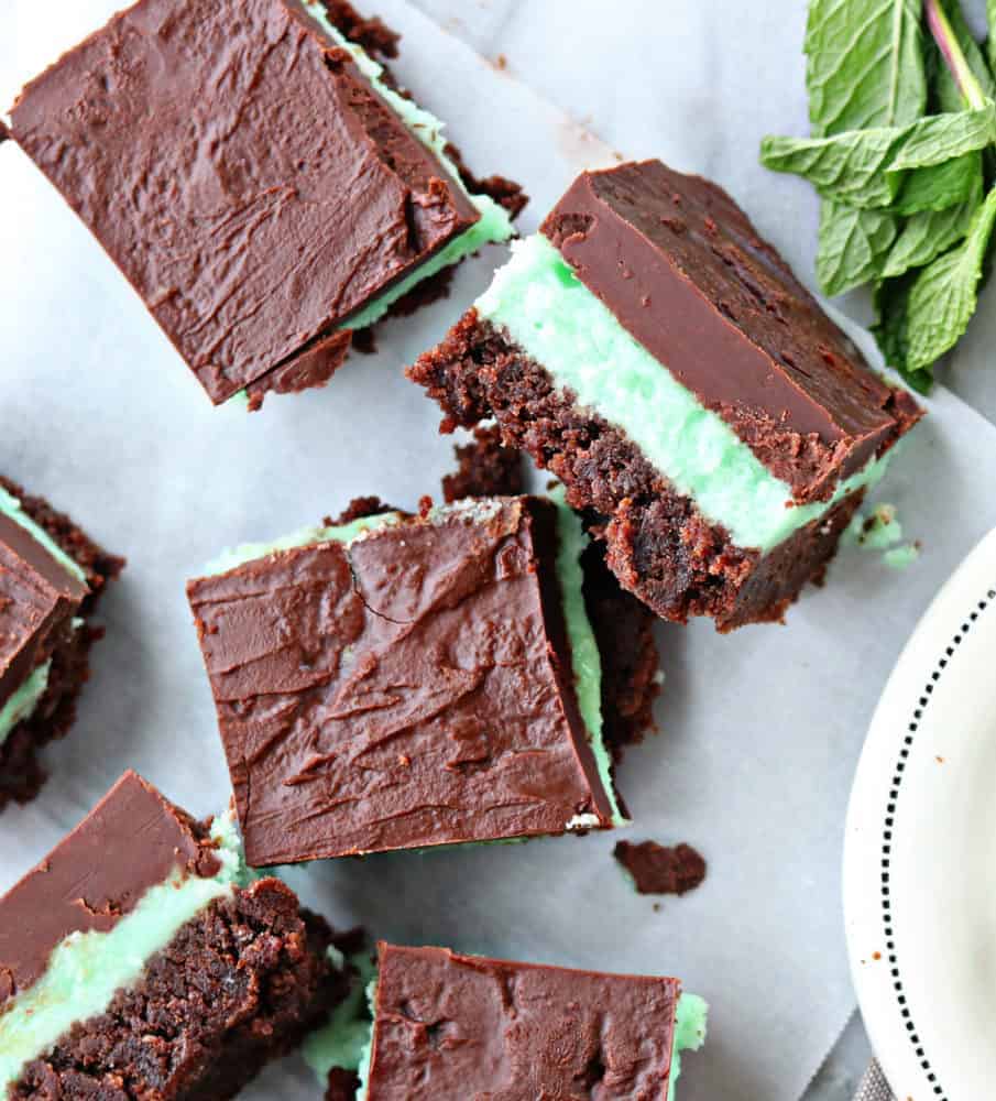 Chocolate Mint Brownies