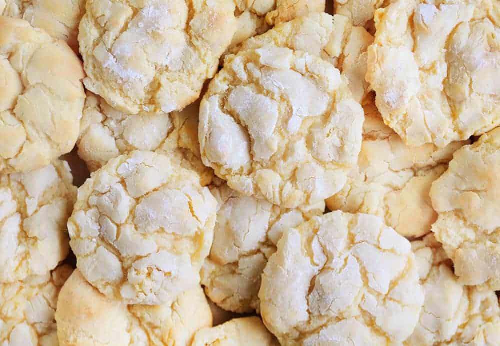 OOEY GOOEY BUTTER COOKIES RECIPE STORY