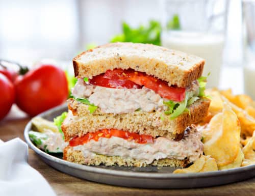 Tuna Salad Sandwich - i am baker