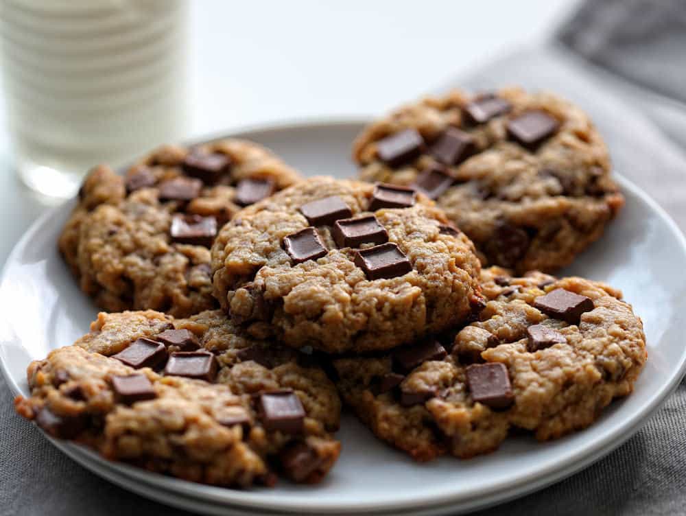 Chocolate Chip Cookies with Brown Sugar