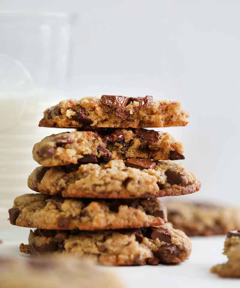 Brown Sugar Chocolate Chip Cookies {VIDEO} i am baker