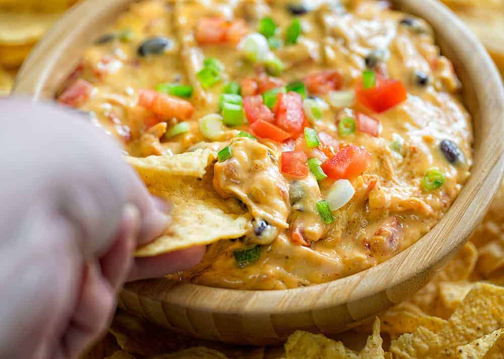 How to Make Cheese Dip