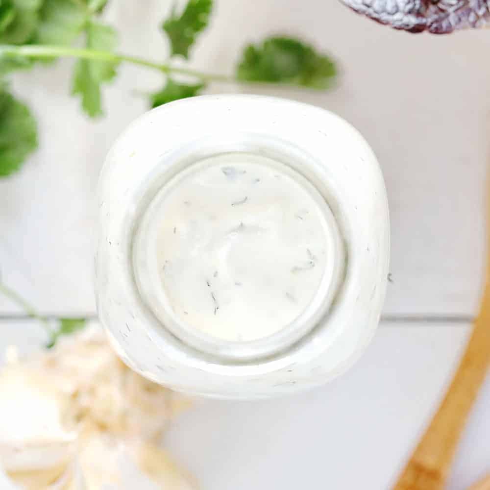 Made from Scratch Ranch Dressing