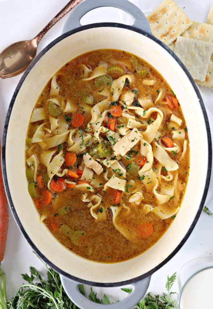chicken noodle soup