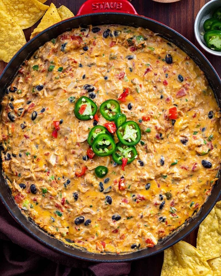 Chicken and Velveeta Cheese Dip Appetizer {VIDEO} i am baker