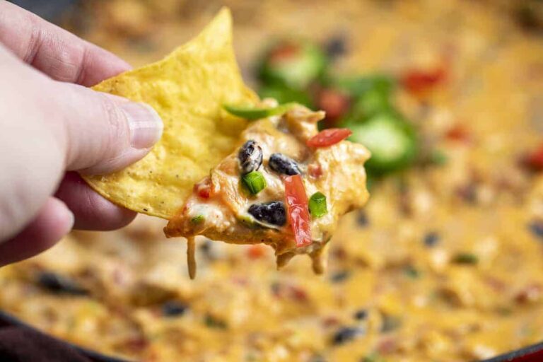 Chicken and Velveeta Cheese Dip Appetizer {VIDEO} i am baker