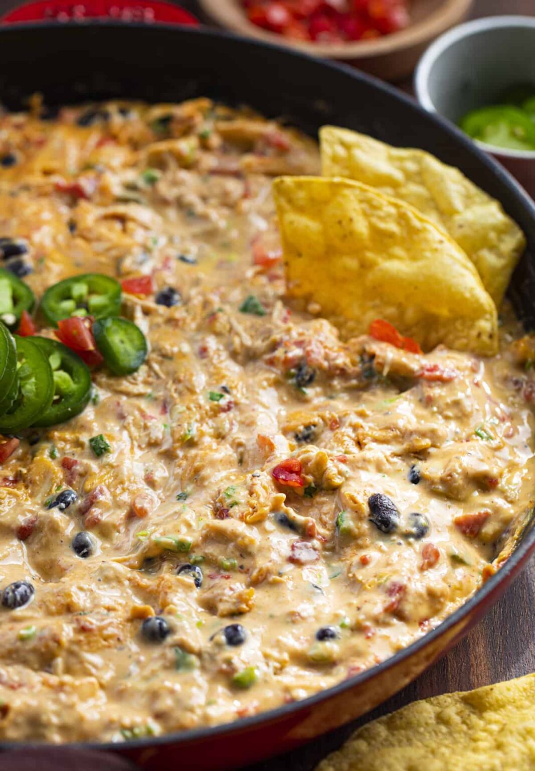 Chicken and Velveeta Cheese Dip Appetizer {VIDEO} i am baker