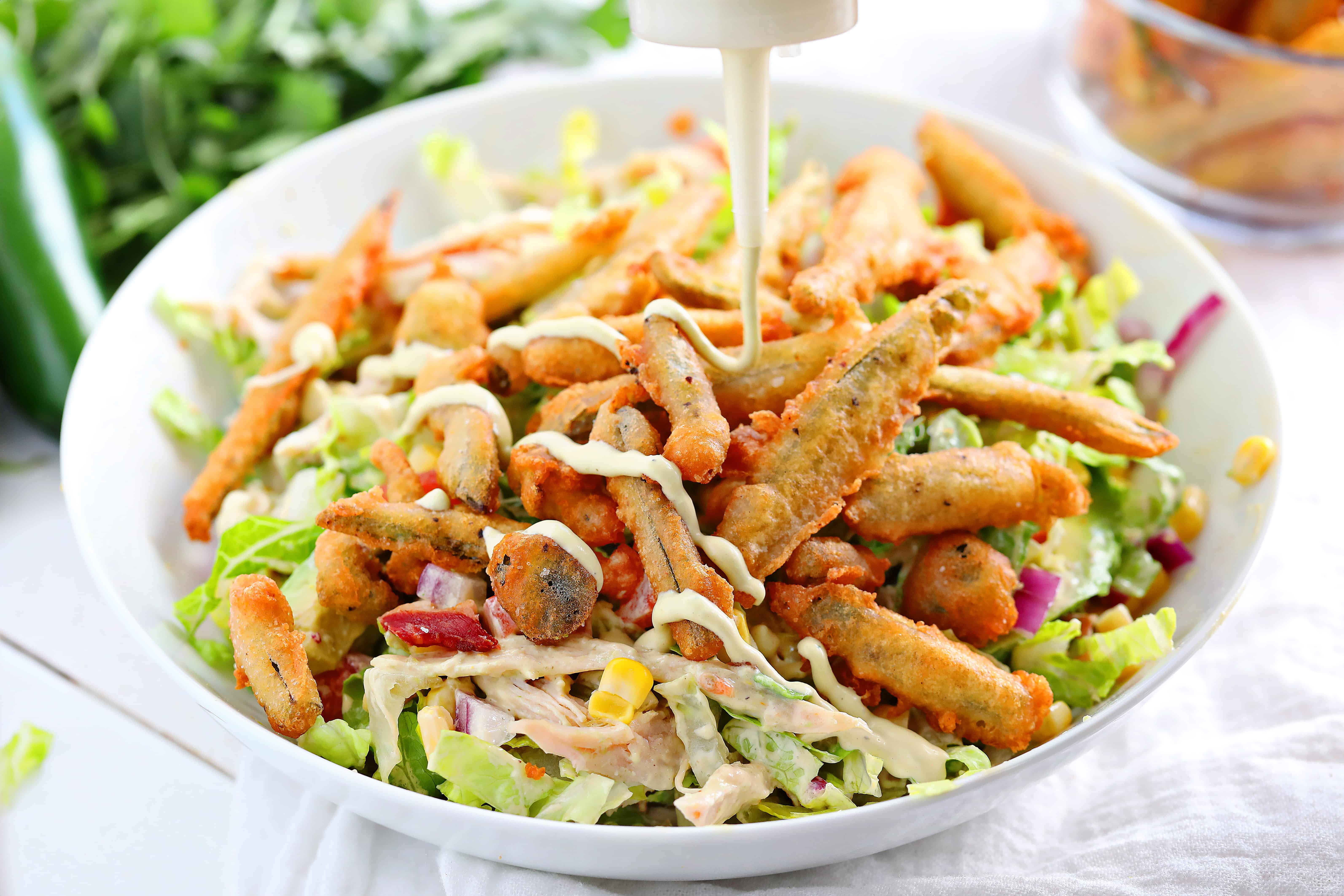 Jalapeno Chicken Salad