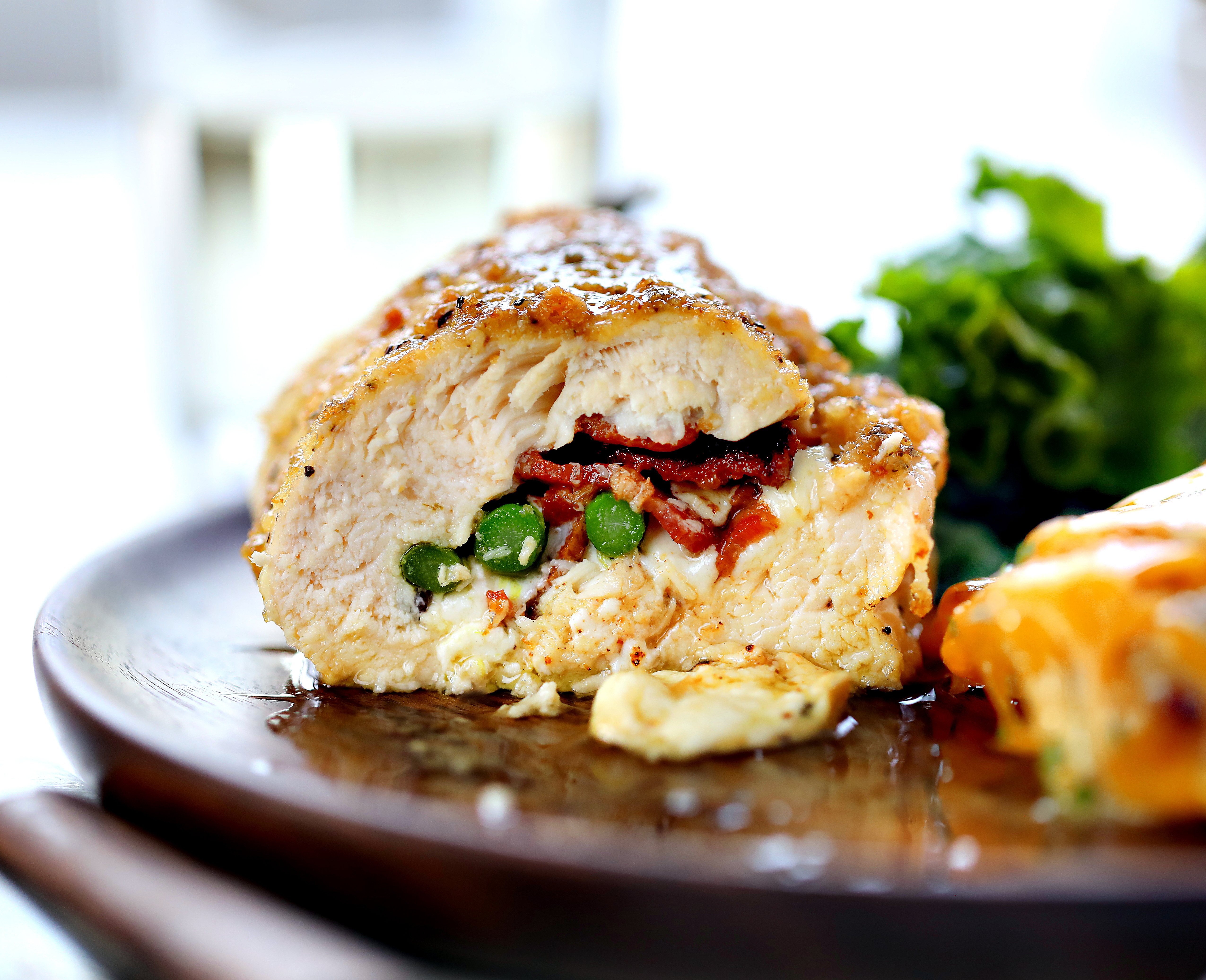 Asparagus Stuffed Chicken Recipe