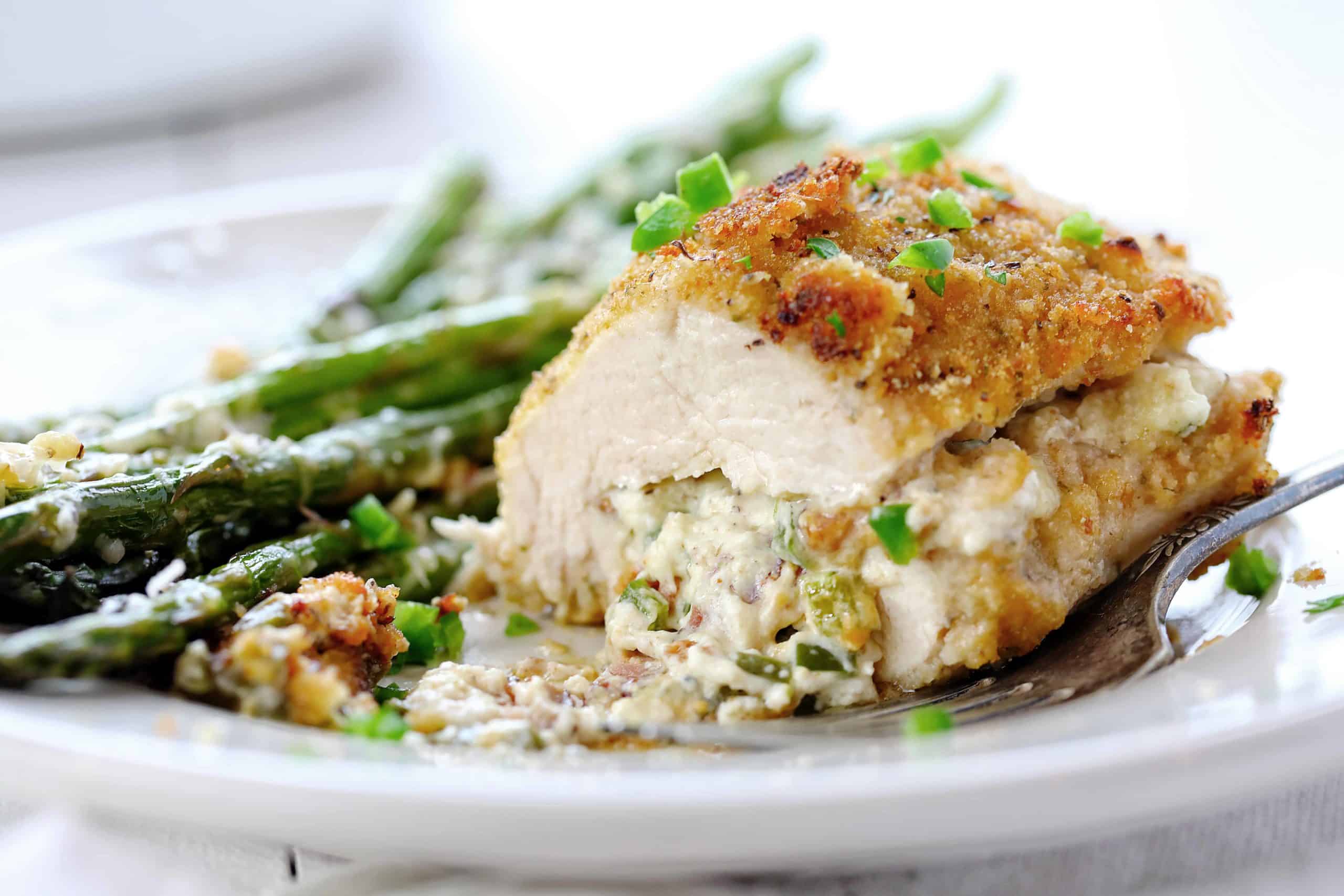 Jalapeno Stuffed Chicken Breast