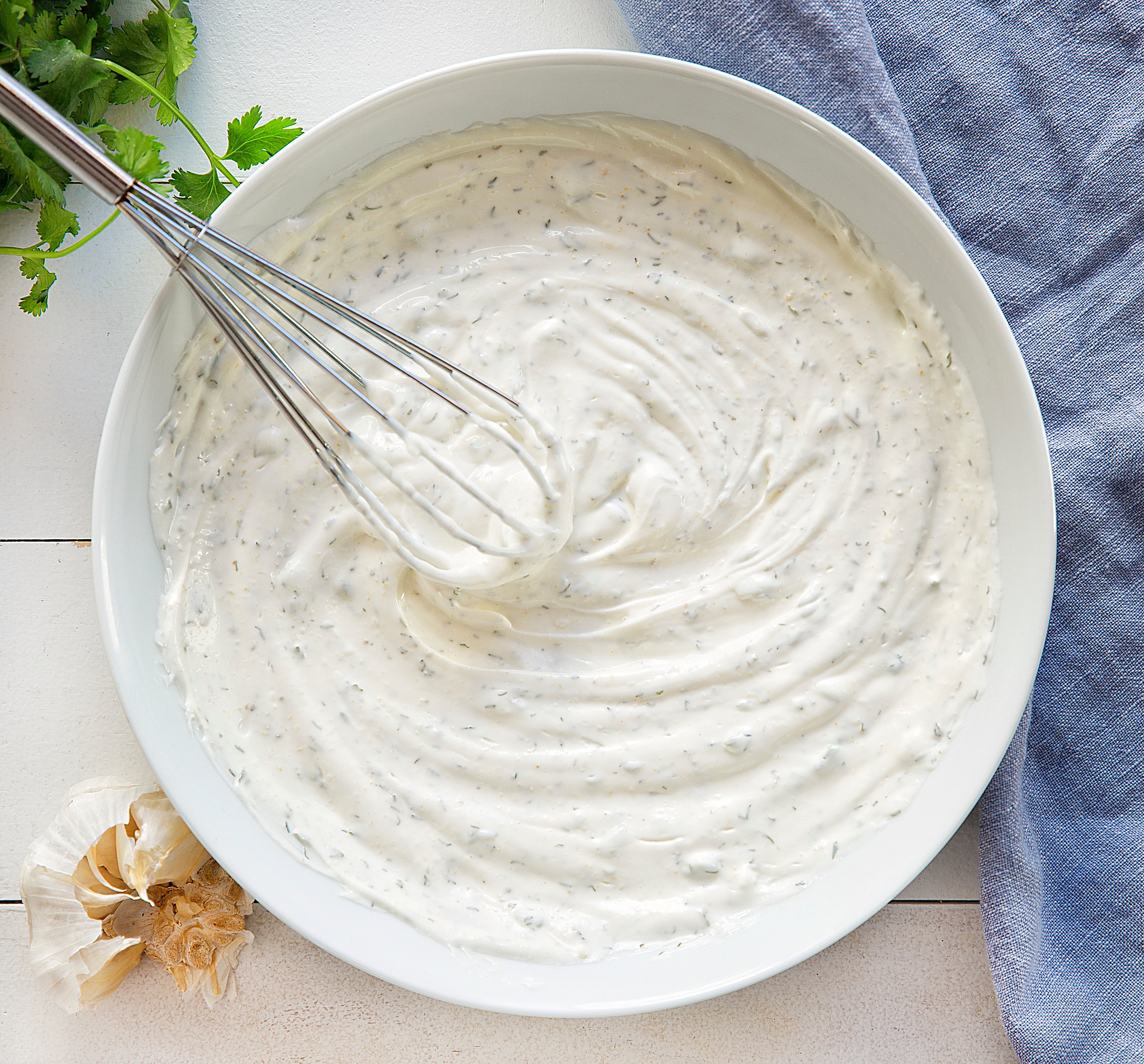 Easy Homemade Ranch Dressing - The Salty Marshmallow