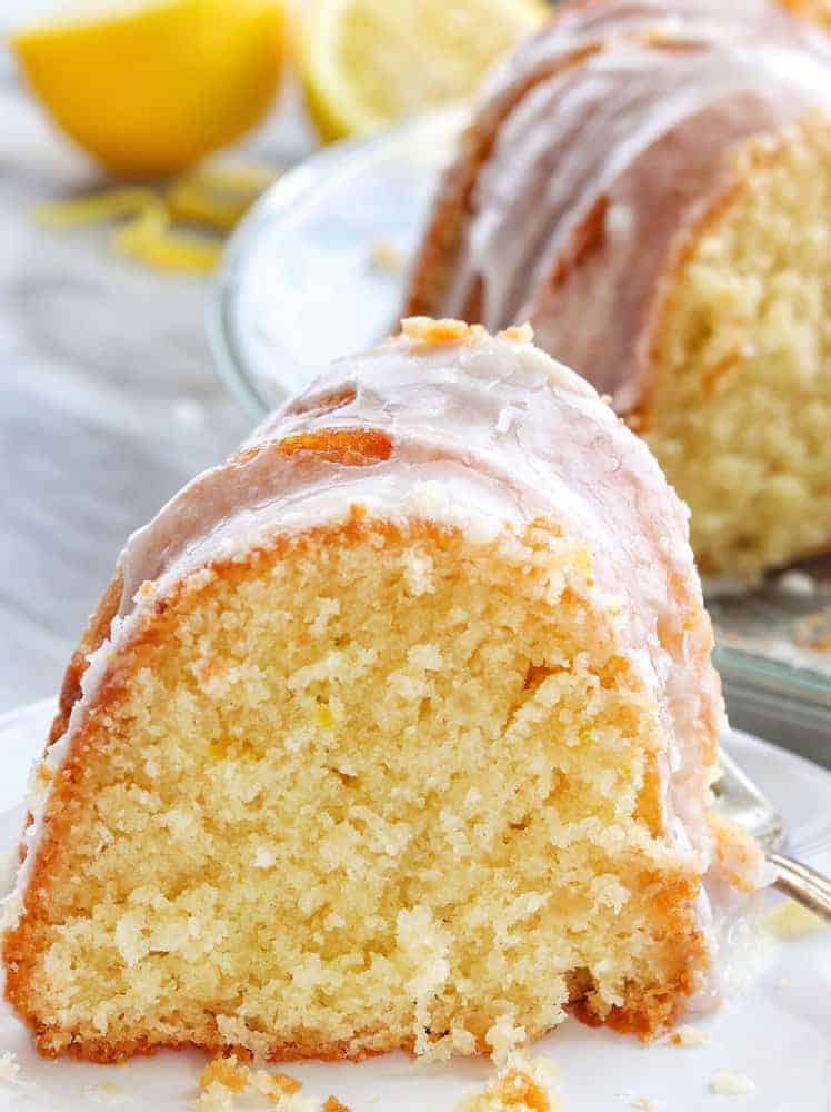 Meyer Lemon Mini Pound Cakes (+Bonus Recipe!)