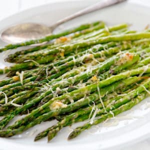roasted asparagus