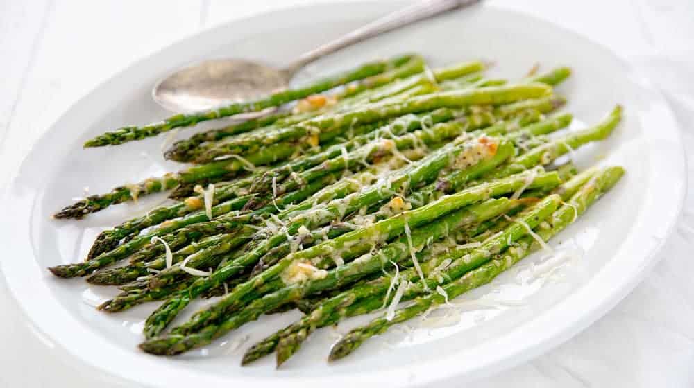 roasted asparagus