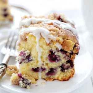 blueberry breakfast cake