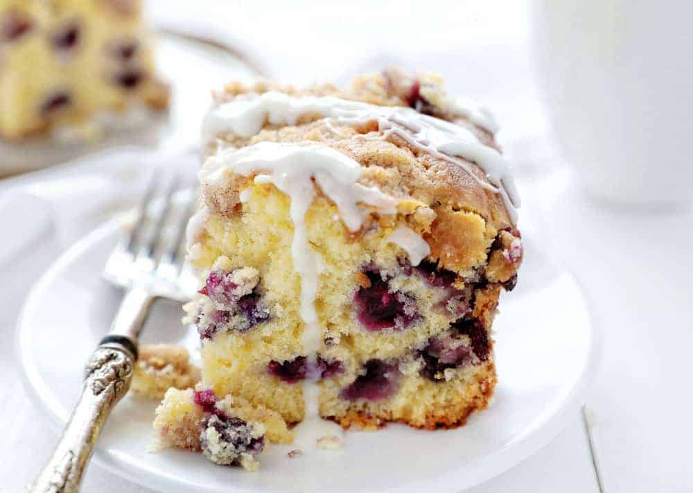 blueberry coffee cake