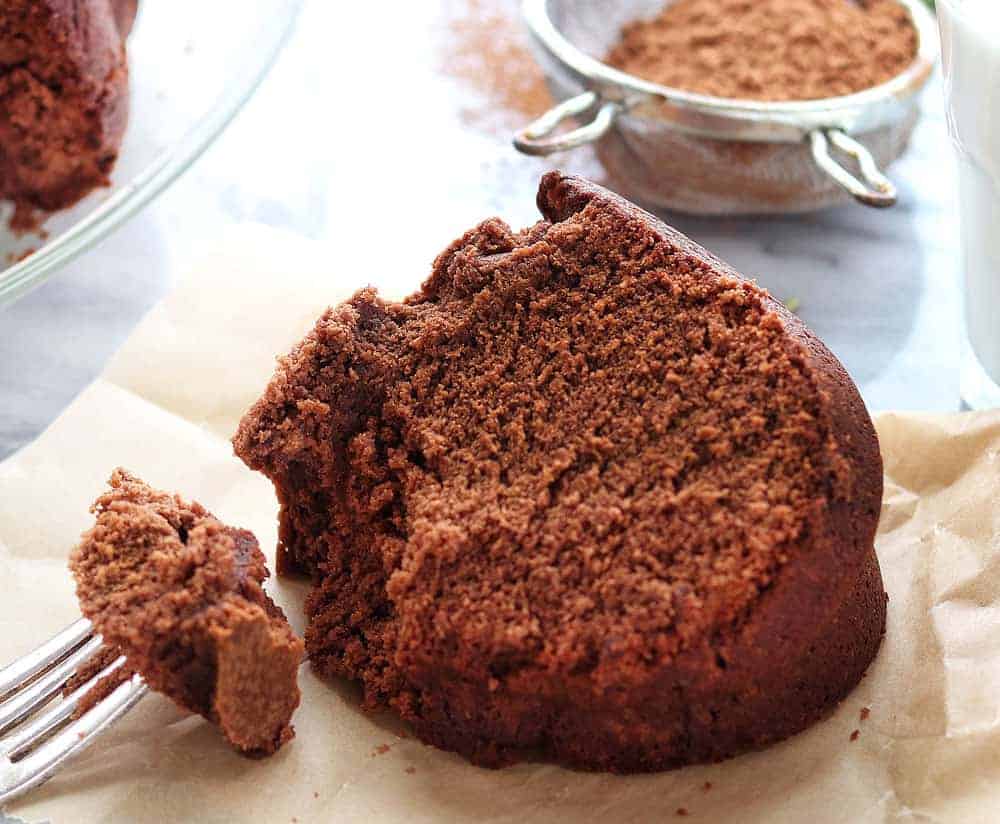 Chocolate Pound Cake I Am Baker