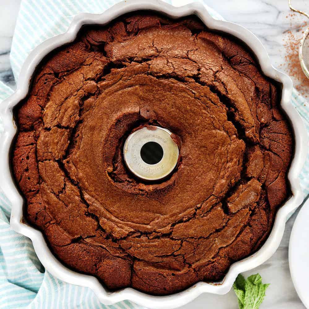 Easy Chocolate Pound Cake