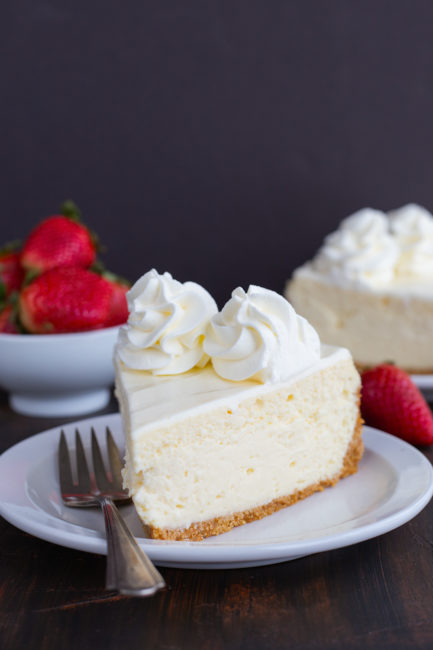 Cheesecake Recipe - i am baker