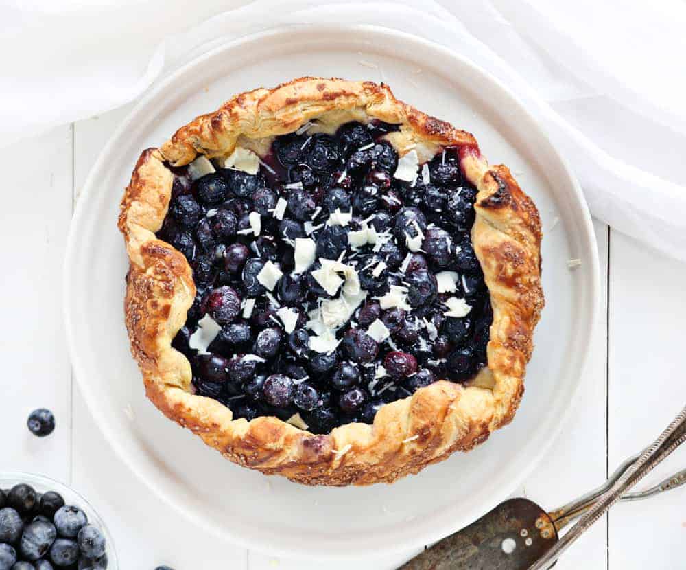 Blueberry Galette