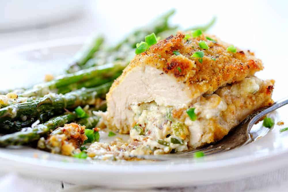 jalapeno popper stuffed chicken