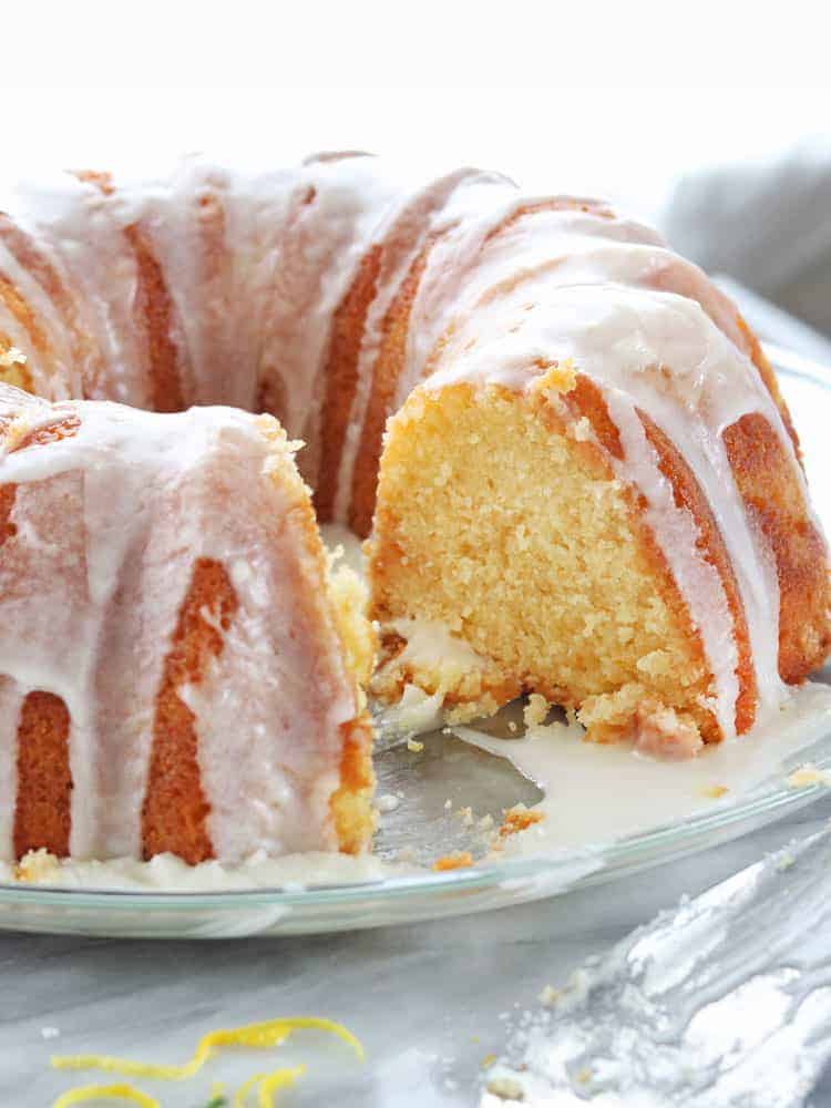 Lemon Bundt Cake - Saving Room for Dessert Recipes