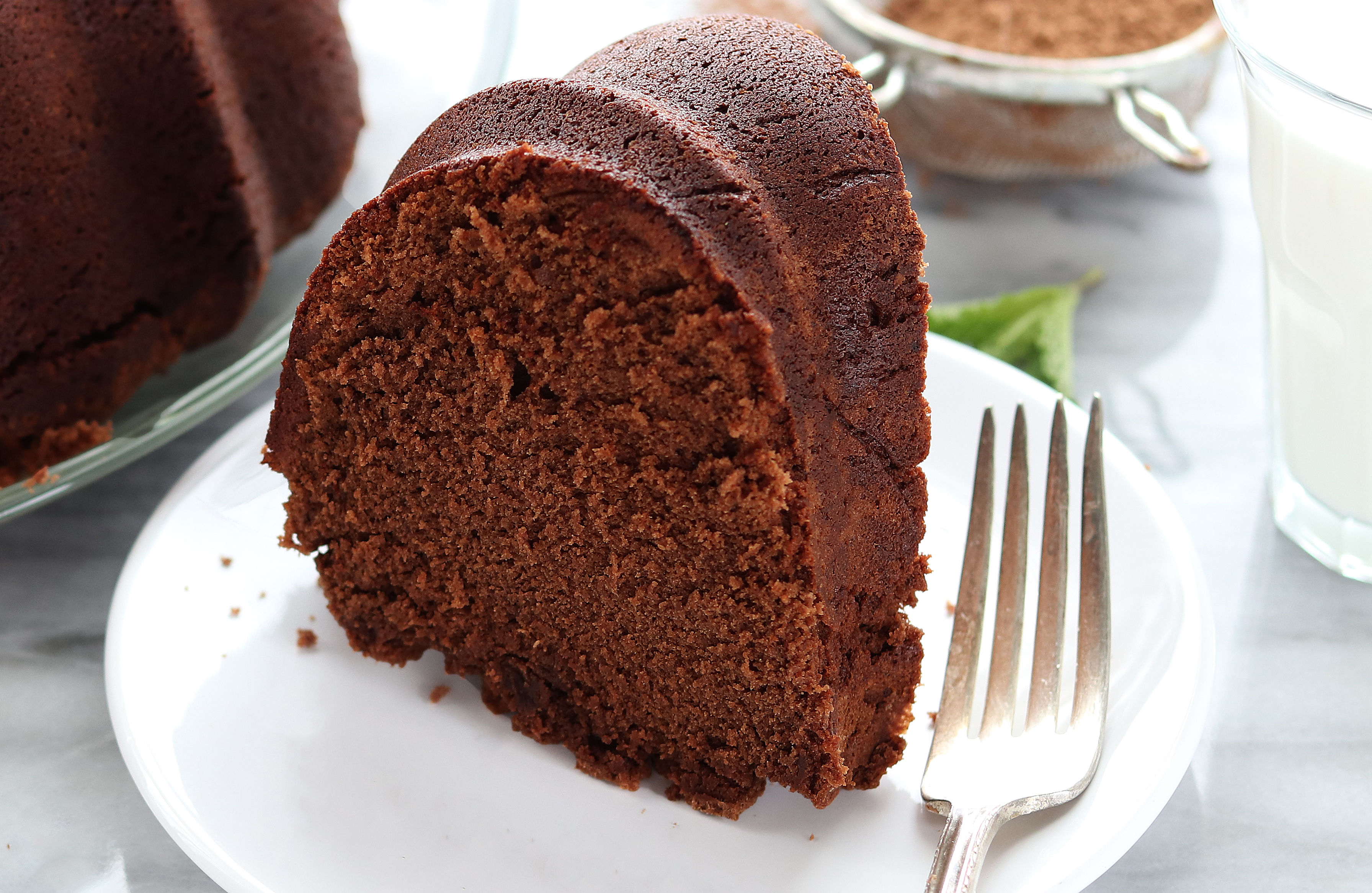 Chocolate Pound Cake I Am Baker