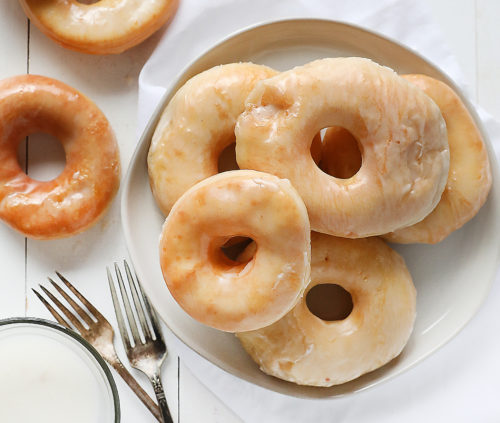 Amish Glazed Donuts - i am baker