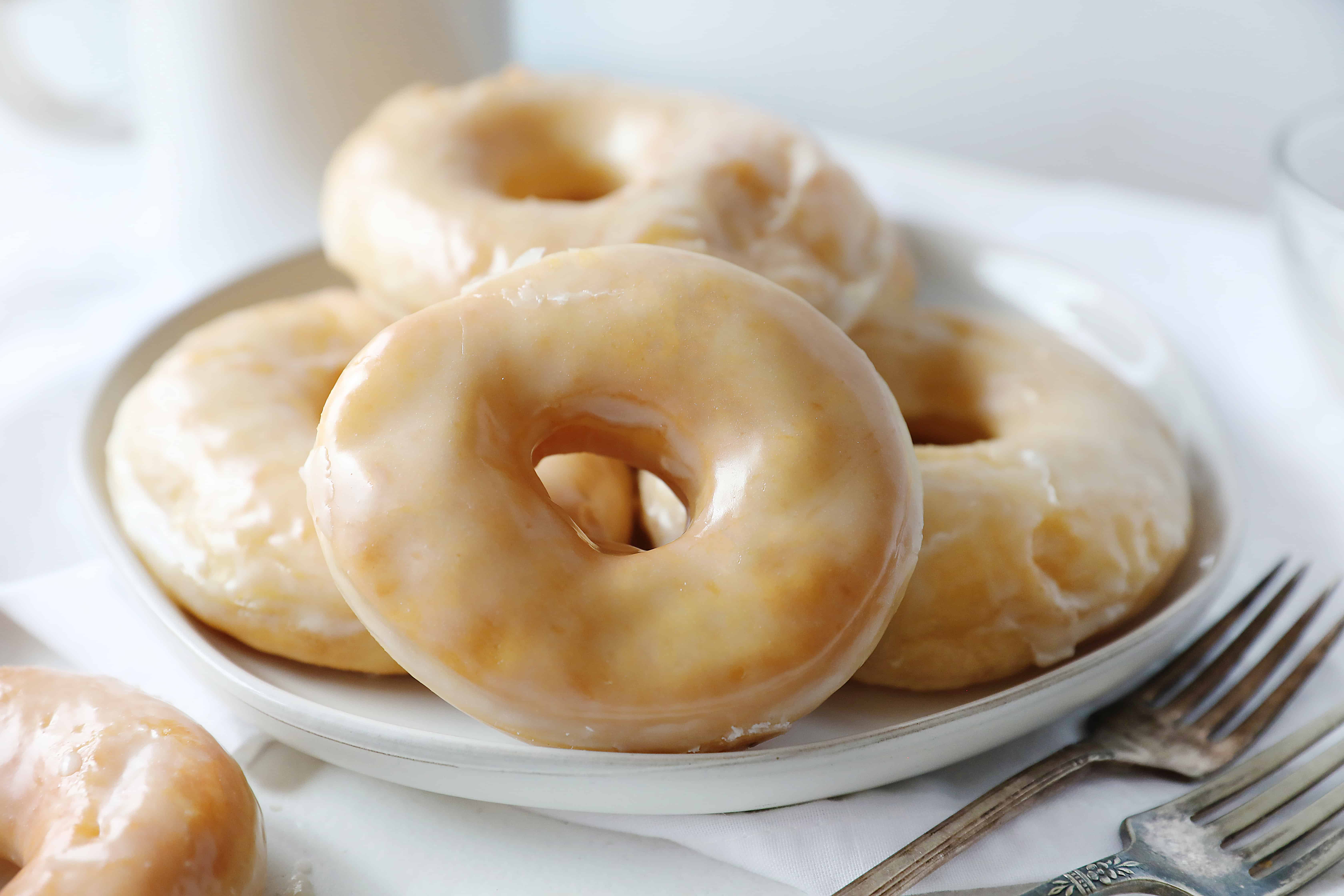 Amish Glazed Donuts - i am baker