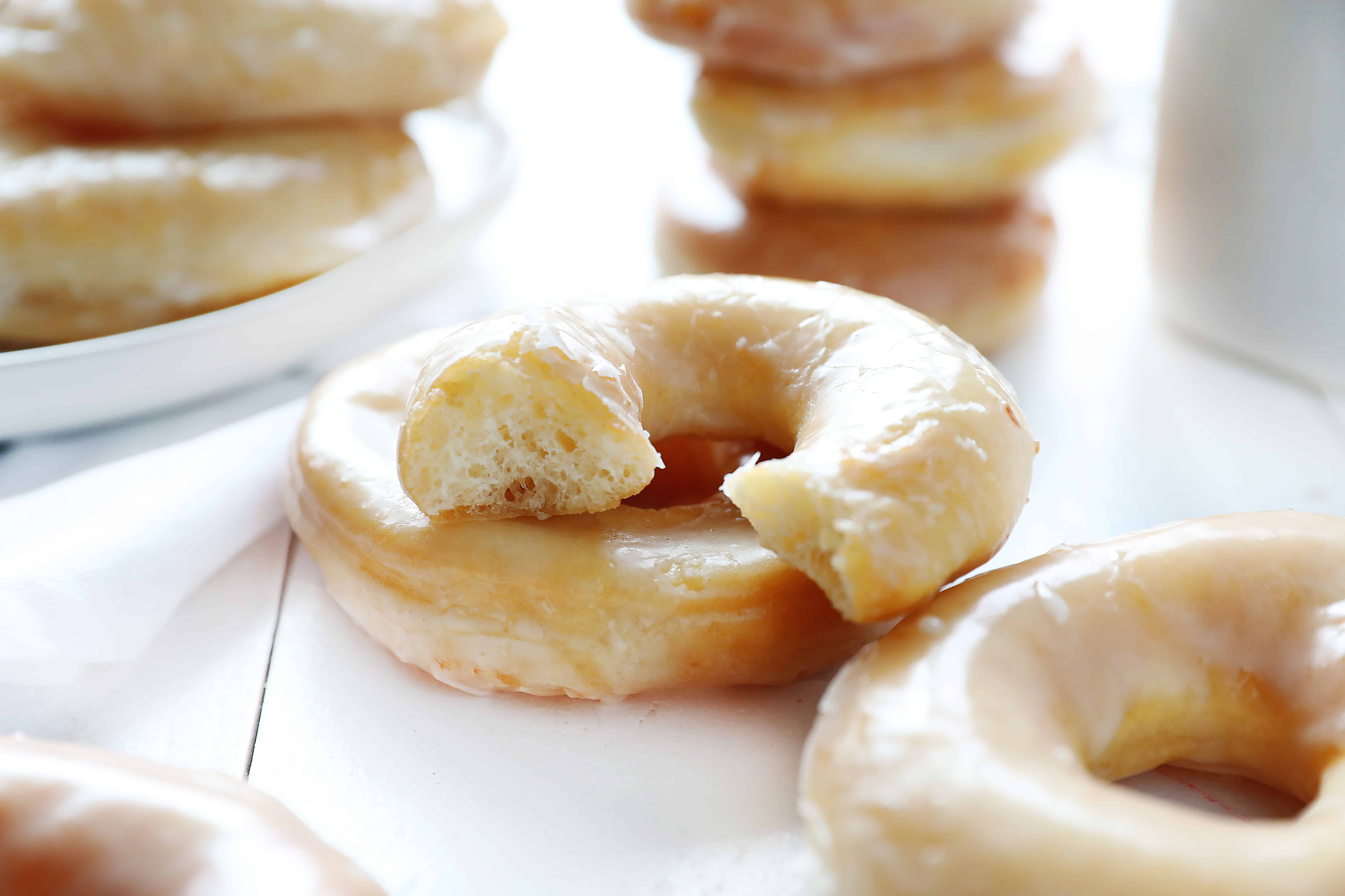 Glazed Donuts Recipe