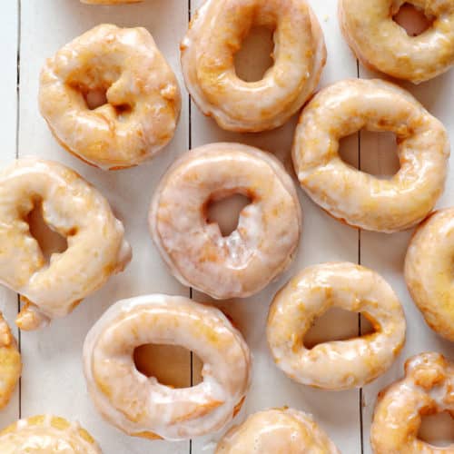 glazed donuts recipe